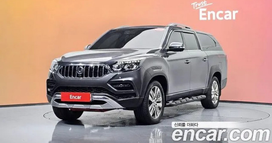 Ssangyong Rexton 