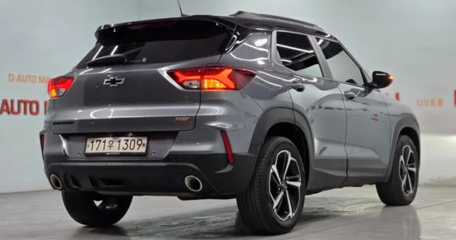 Chevrolet Trailblazer 