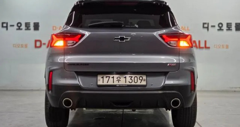 Chevrolet Trailblazer 