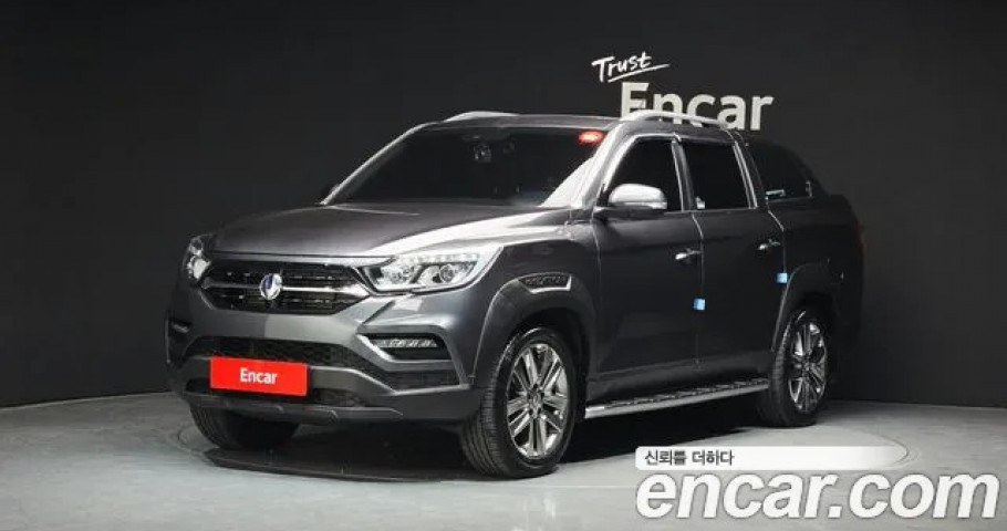 Ssangyong Rexton 