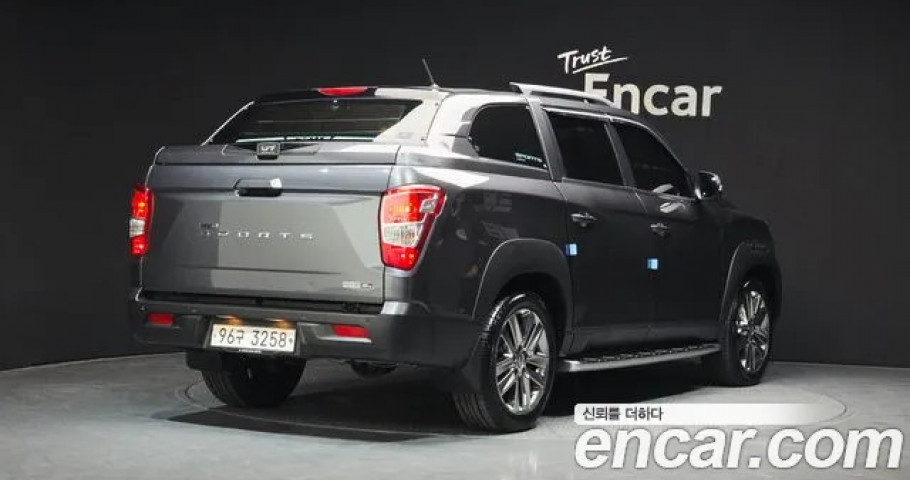 Ssangyong Rexton 