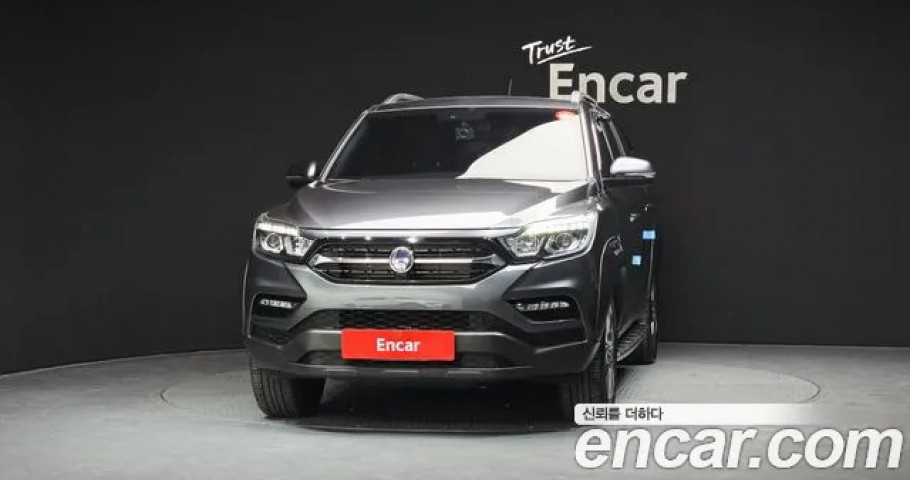 Ssangyong Rexton 