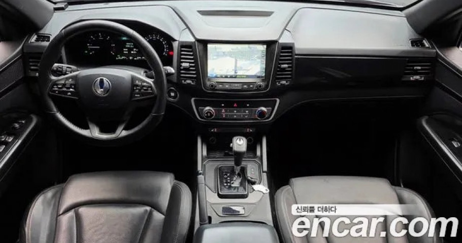Ssangyong Rexton 