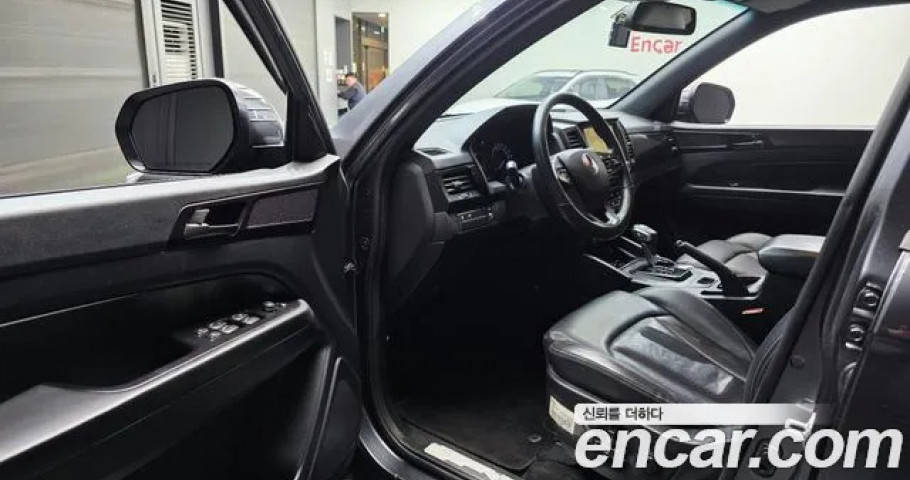 Ssangyong Rexton 
