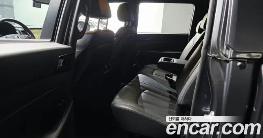 Ssangyong Rexton 