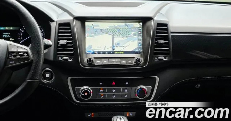 Ssangyong Rexton 