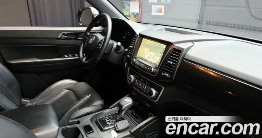 Ssangyong Rexton 