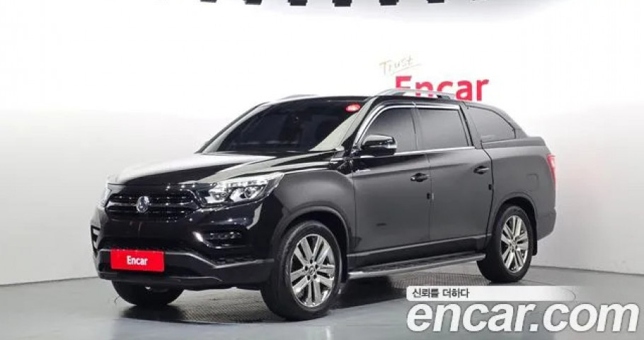 Ssangyong Rexton 