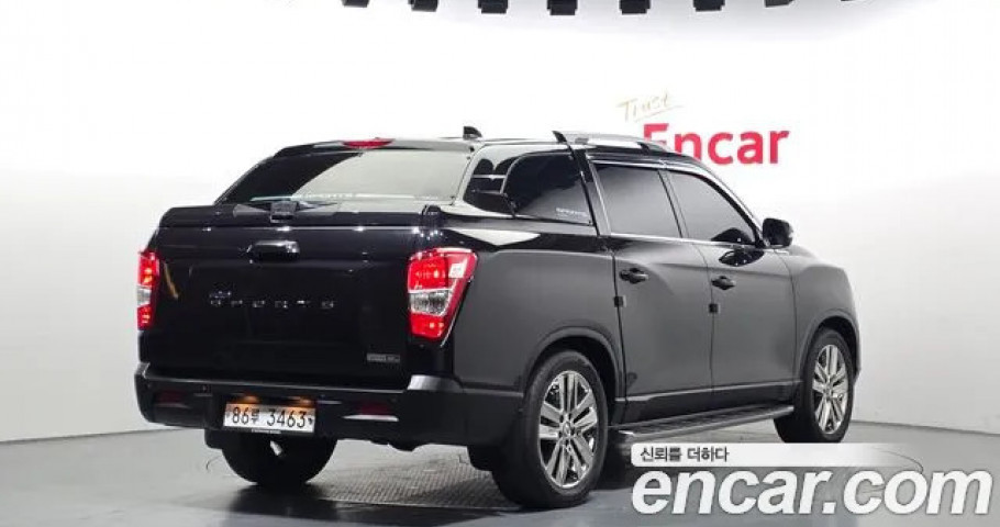 Ssangyong Rexton 
