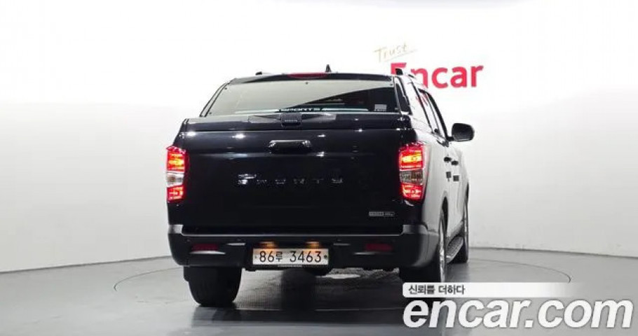 Ssangyong Rexton 