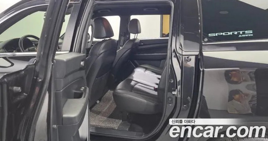 Ssangyong Rexton 