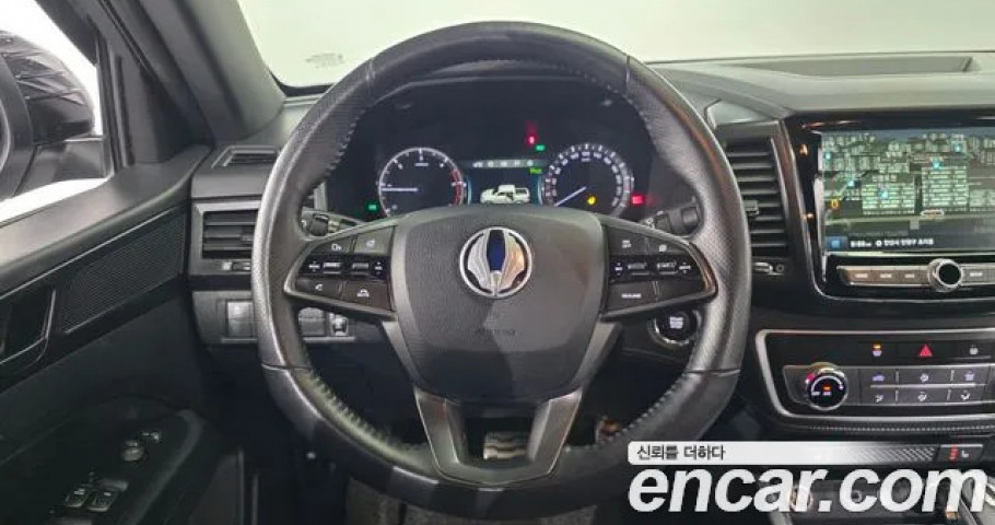Ssangyong Rexton 