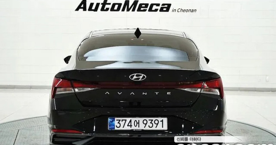 Hyundai Avante (Elantra) 