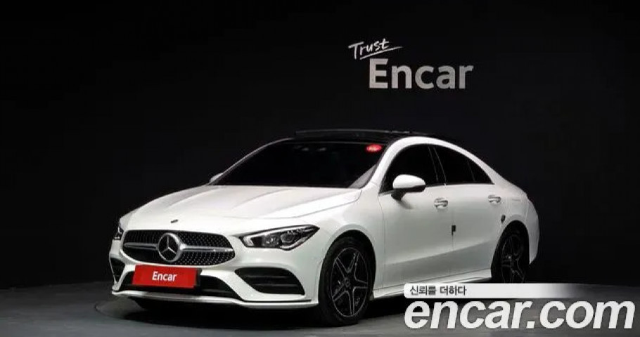 Mercedes-Benz Cla-Class 