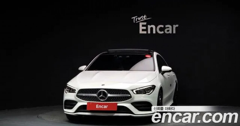 Mercedes-Benz Cla-Class 