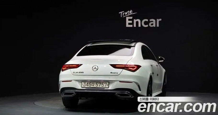 Mercedes-Benz Cla-Class 