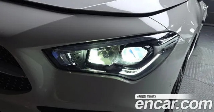 Mercedes-Benz Cla-Class 