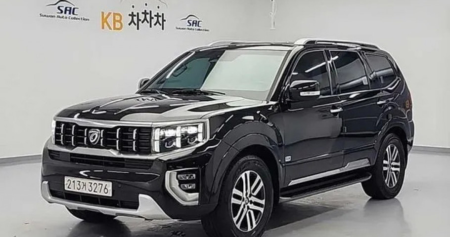 Kia Mohave 