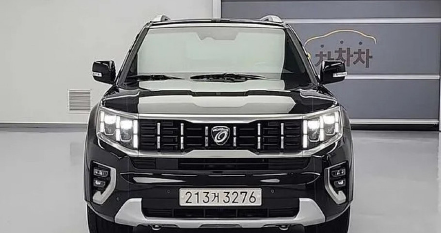 Kia Mohave 