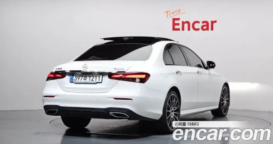 Mercedes-Benz E-Class 
