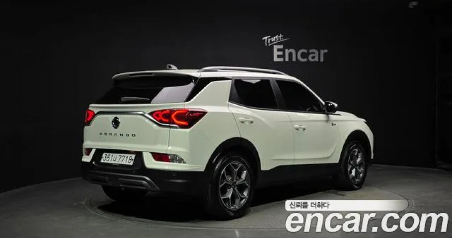 Ssangyong Korando 