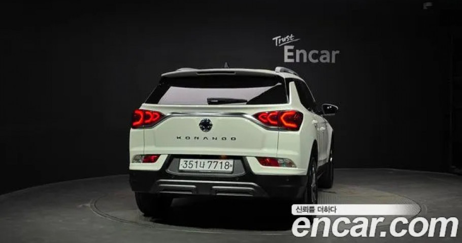 Ssangyong Korando 