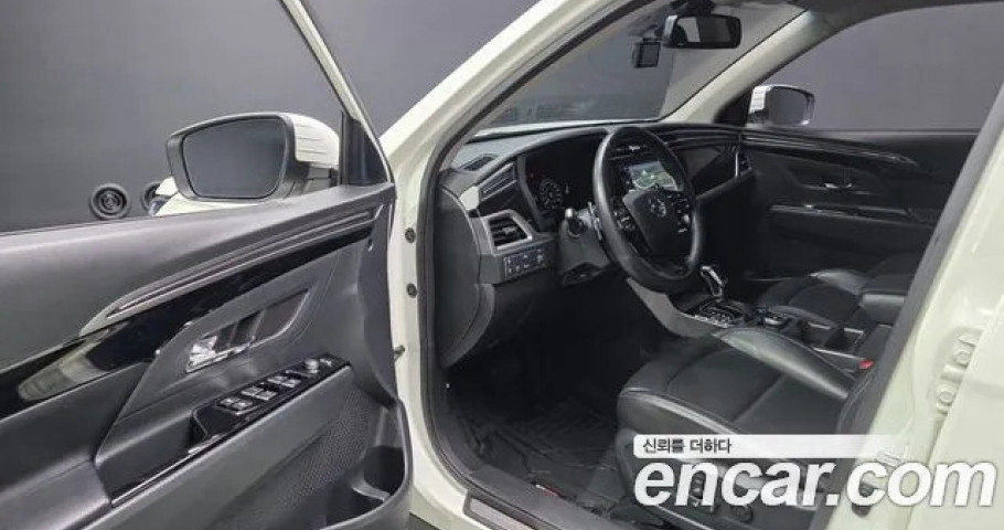 Ssangyong Korando 