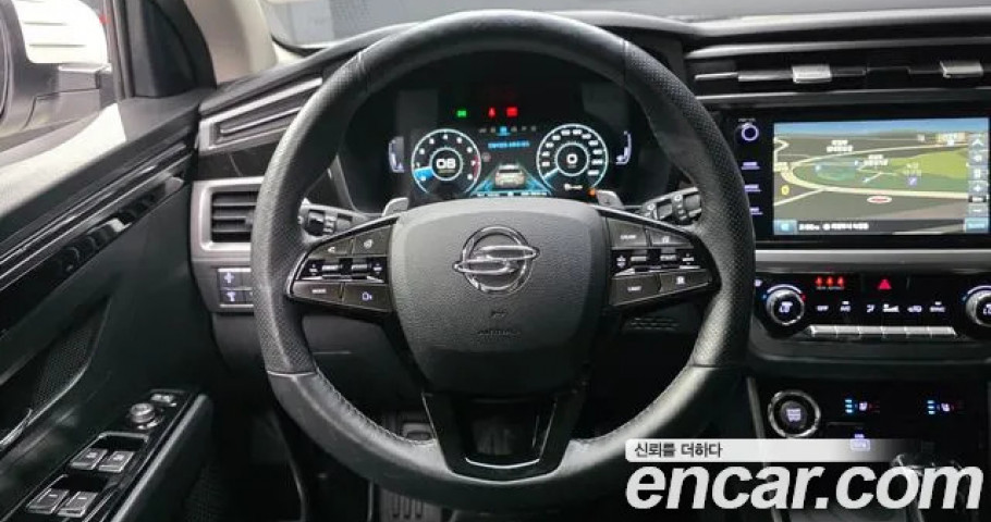 Ssangyong Korando 