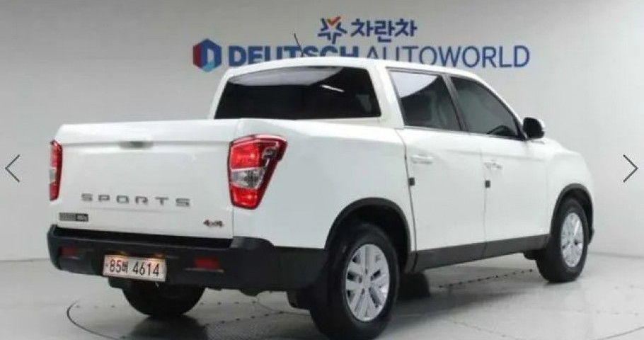 Ssangyong Rexton 