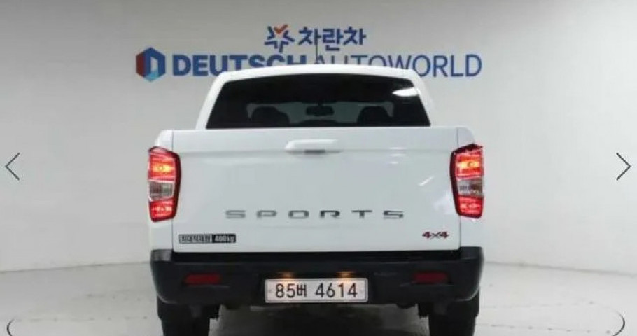 Ssangyong Rexton 