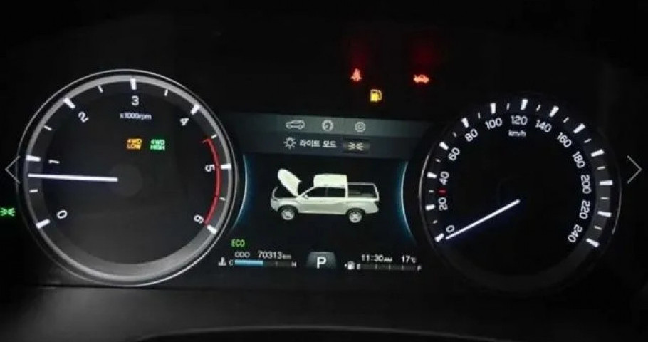 Ssangyong Rexton 