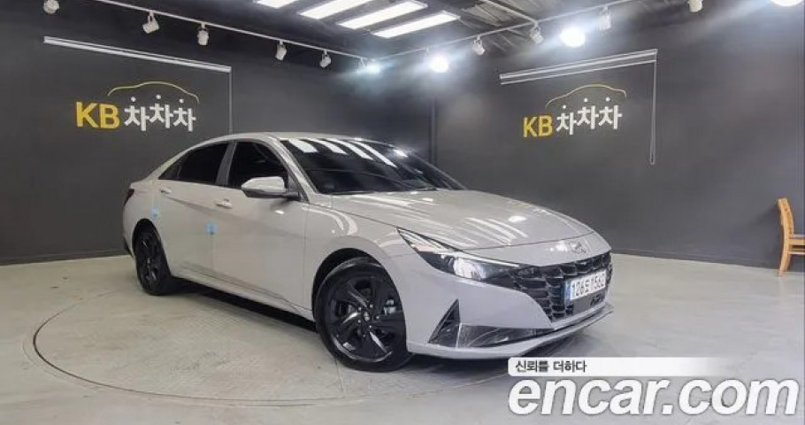 Hyundai Avante (Elantra) 