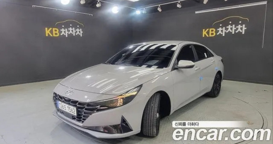 Hyundai Avante (Elantra) 