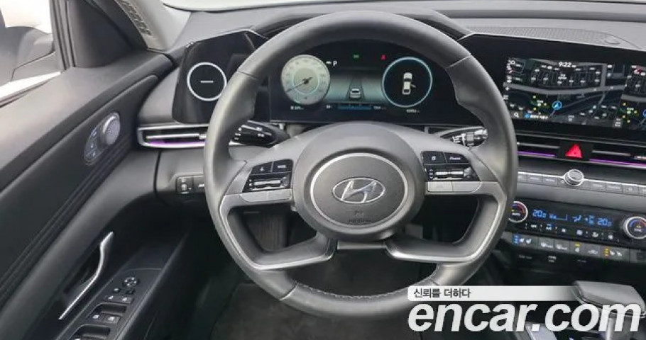 Hyundai Avante (Elantra) 