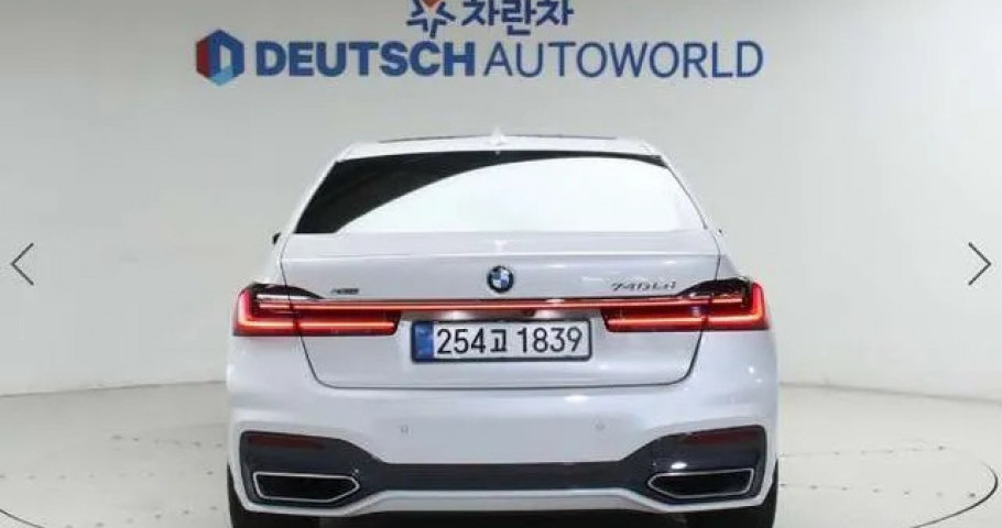 Bmw 7-Series 