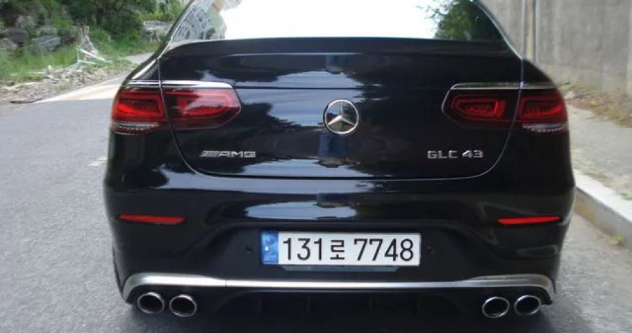 Mercedes-Benz Glc-Class 