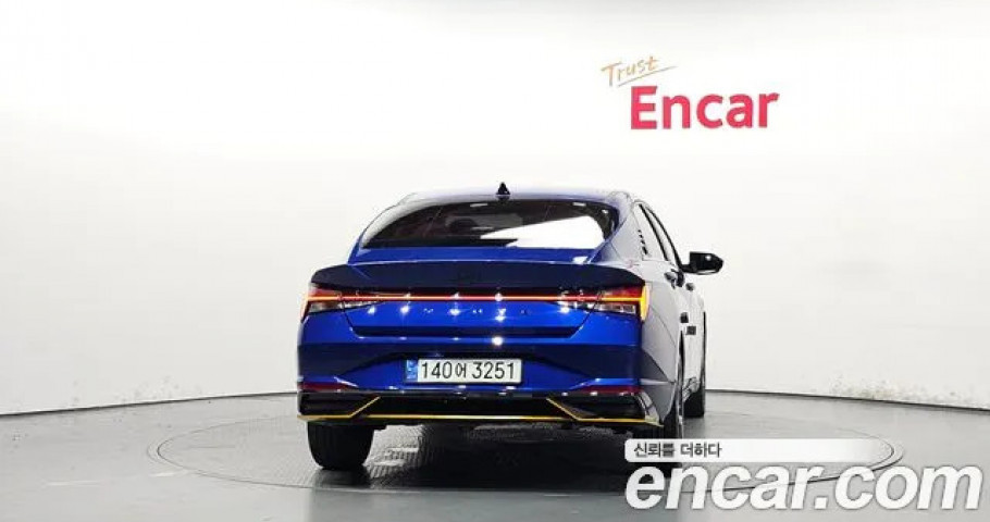 Hyundai Avante (Elantra) 