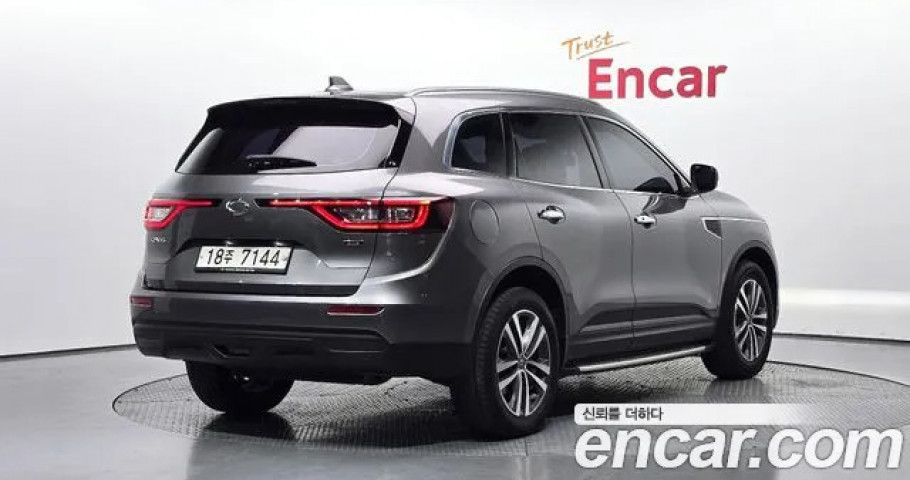 Renault Qm6 