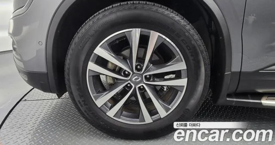 Renault Qm6 