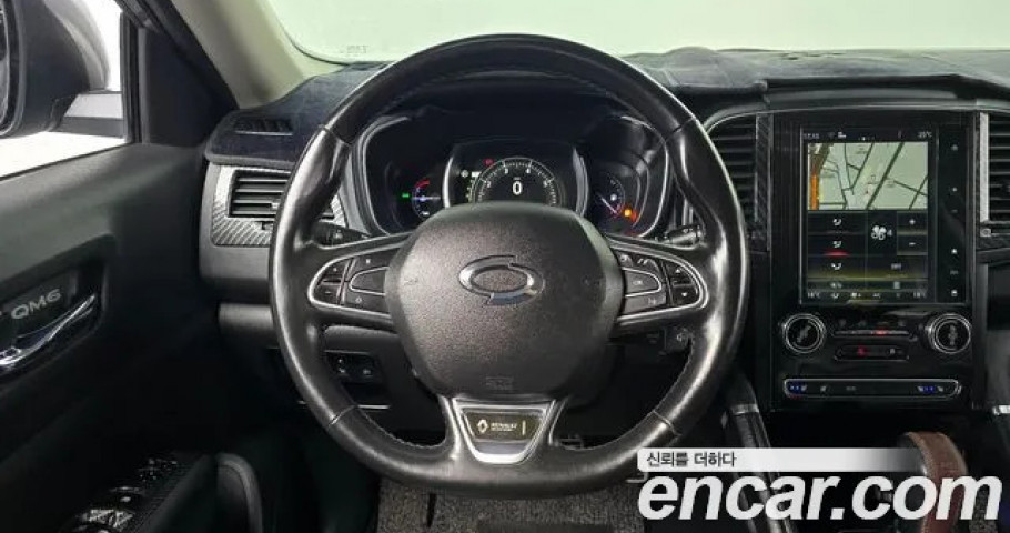 Renault Qm6 