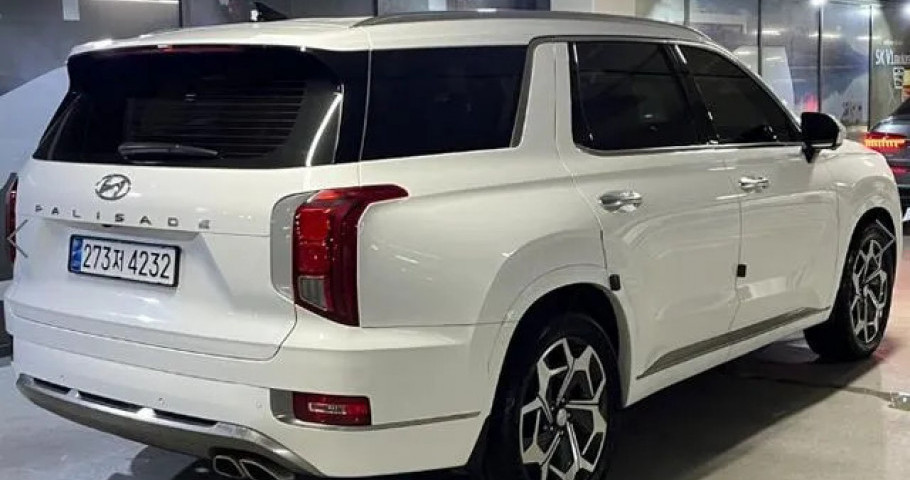 Hyundai Palisade 
