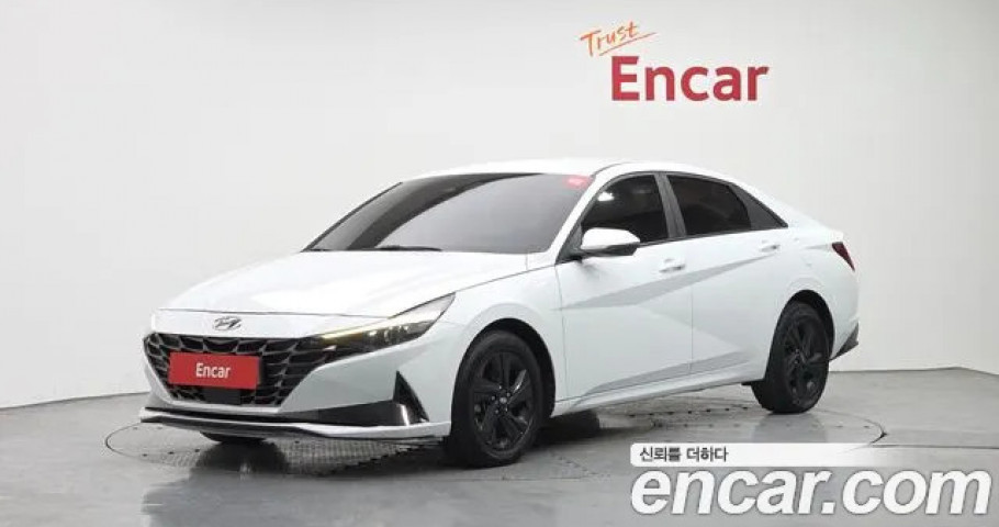 Hyundai Avante (Elantra) 