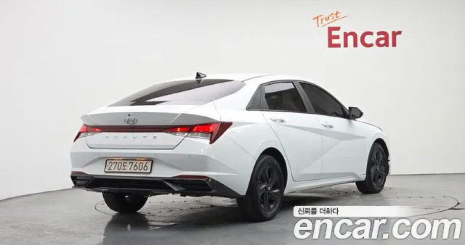 Hyundai Avante (Elantra) 