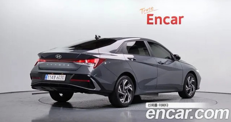 Hyundai Avante (Elantra) 