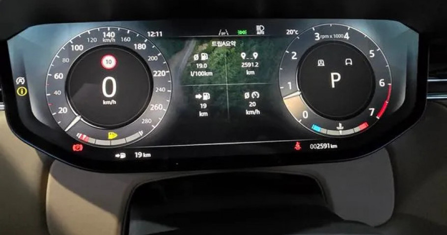 Land Rover Range Rover Sport 