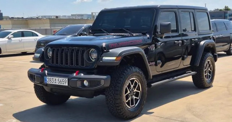 Jeep Wrangler 