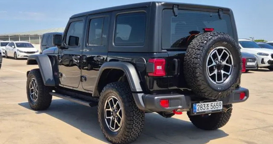 Jeep Wrangler 