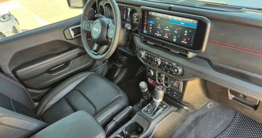 Jeep Wrangler 