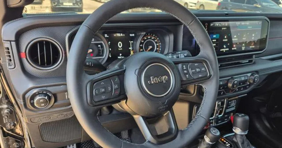 Jeep Wrangler 
