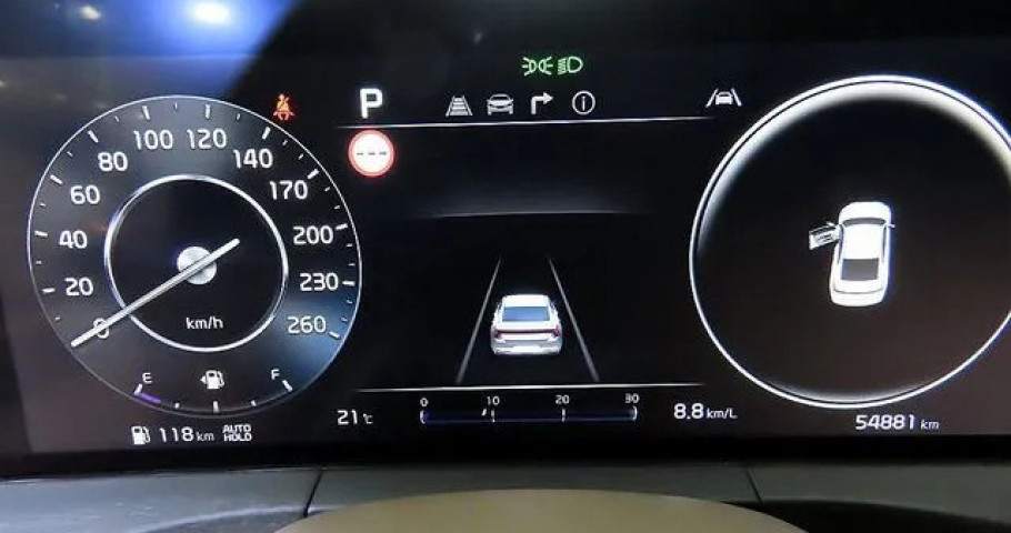 Kia K8 